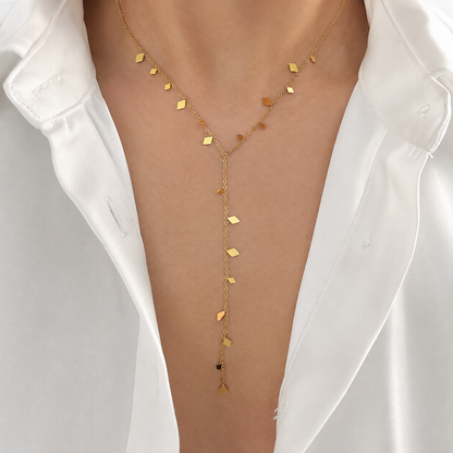 Tassel Y Shape Necklace