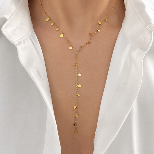 Tassel Y Shape Necklace
