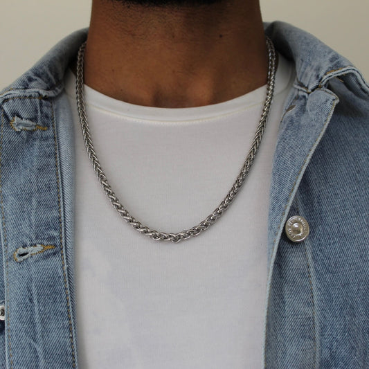6mm Rope Necklace - Men