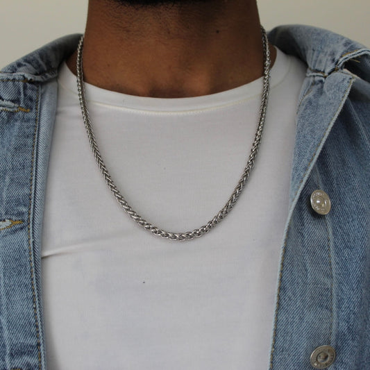 5mm Rope Necklace - Men