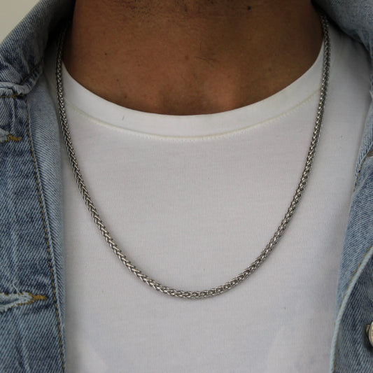 4mm Rope Necklace - Men