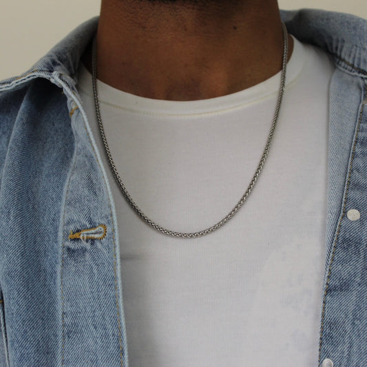 3mm Rope Necklace - Men