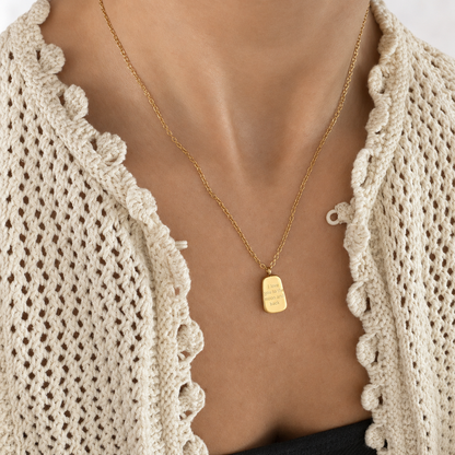 To the Moon and Back Necklace