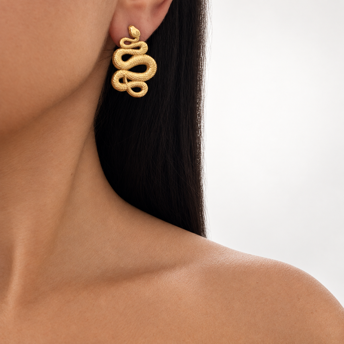 Snake Earrings