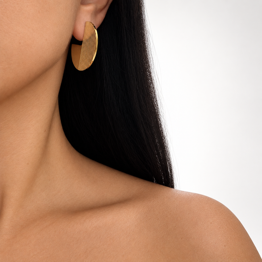 Pacman Earrings