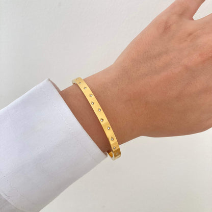 Small Stars Bangle