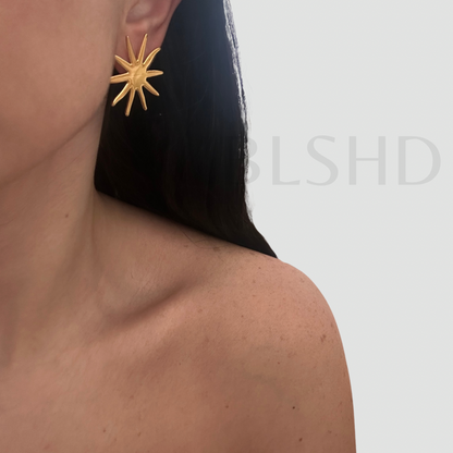 Starlight Rays Earrings