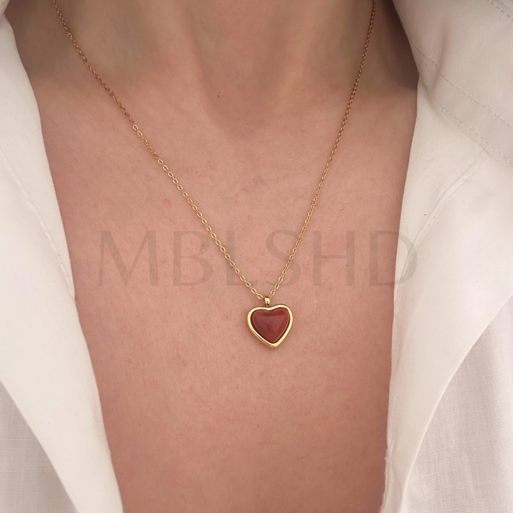 Scarlet Love Necklace