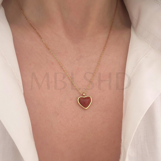 Scarlet Love Necklace