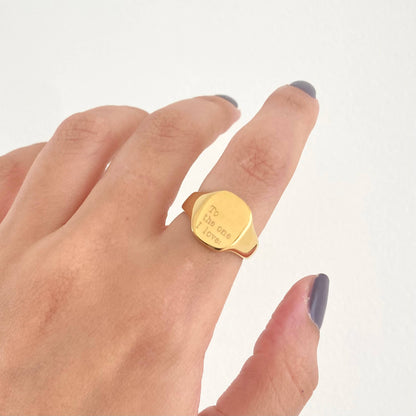 To the One I Love Ring