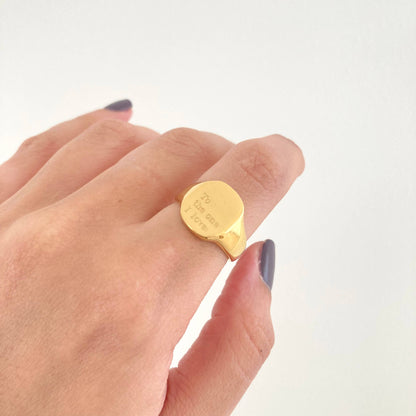 To the One I Love Ring