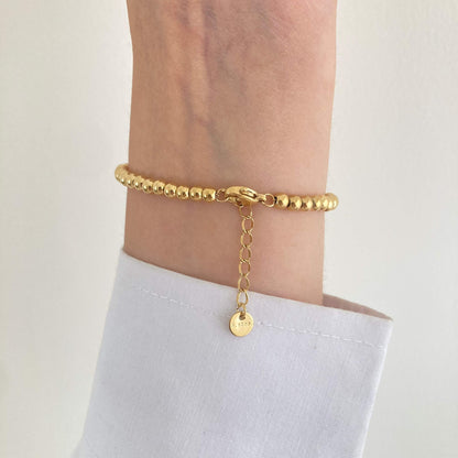 Heart Bracelet Gold