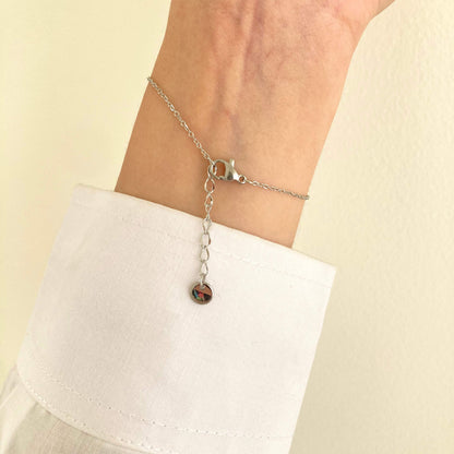 Zircon Bracelet Silver