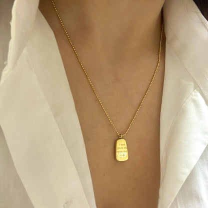 To the Moon and Back Necklace