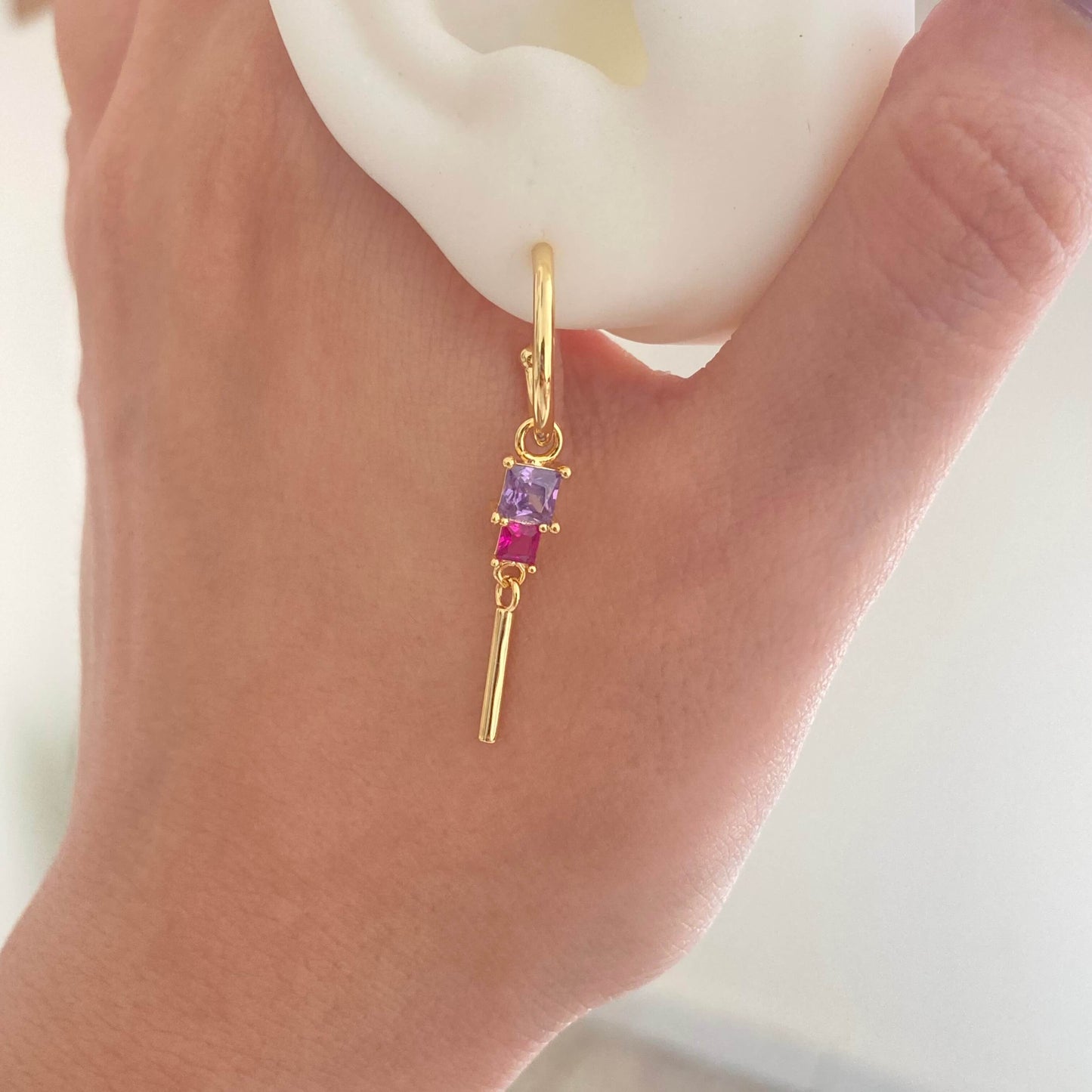 Colored Earrings