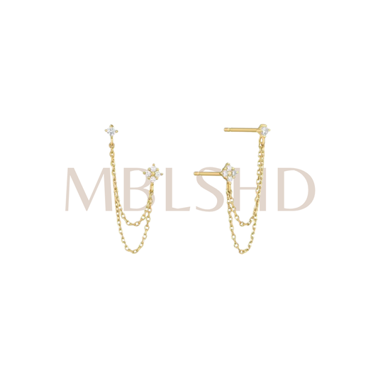 Clover Double Earrings
