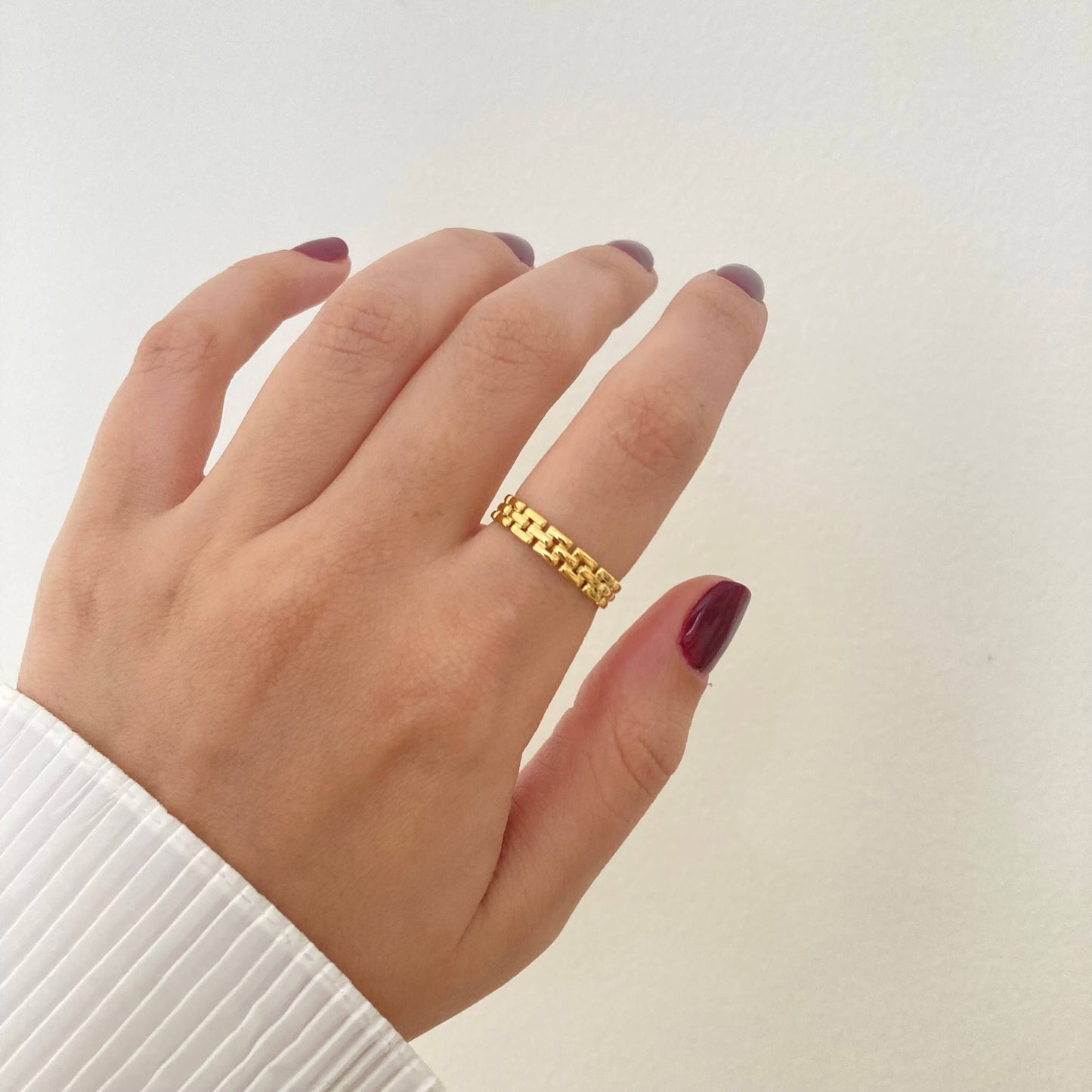 Braided Adjustable Ring