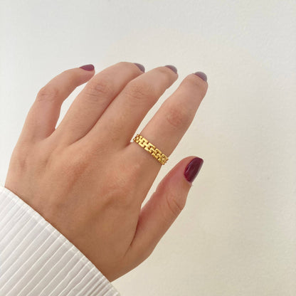 Braided Adjustable Ring