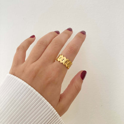 Wide Pressed Chain Ring