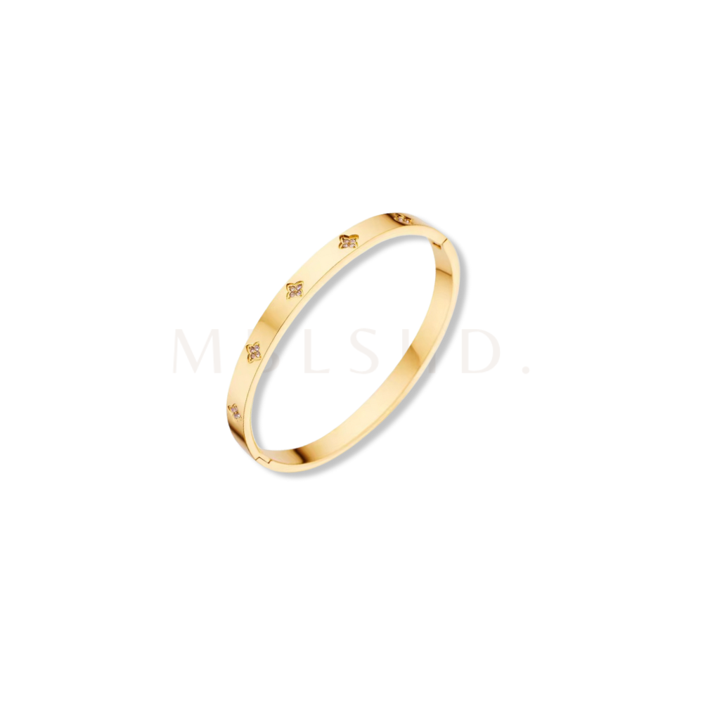 Clover Bangle