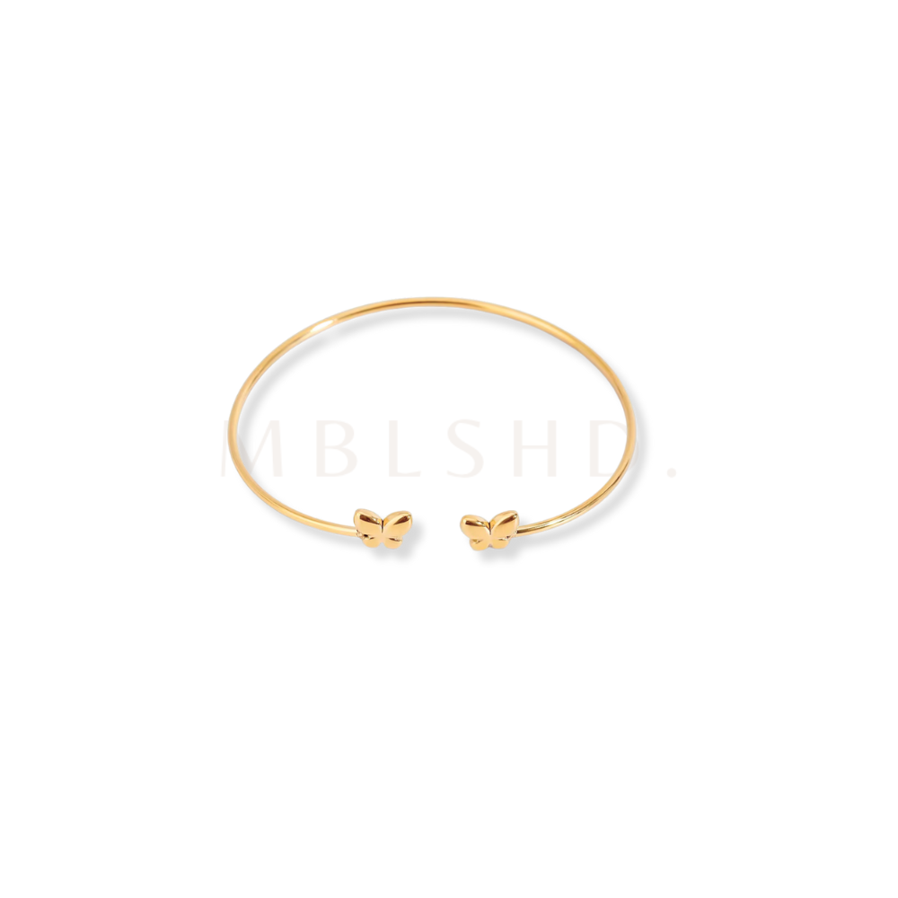 Butterfly Open Bangle