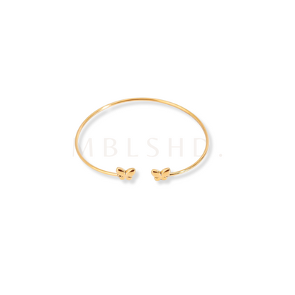 Butterfly Open Bangle