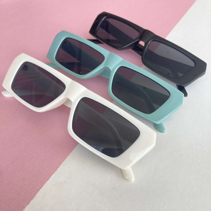 Square Embellished Sunglasses