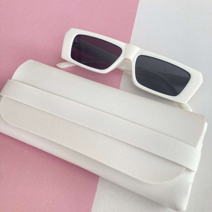 Square Embellished Sunglasses