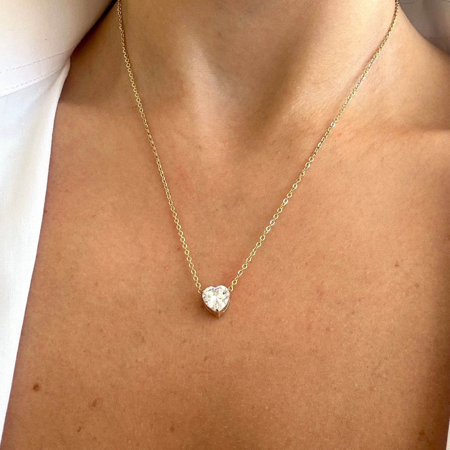 Heart Charm Necklace