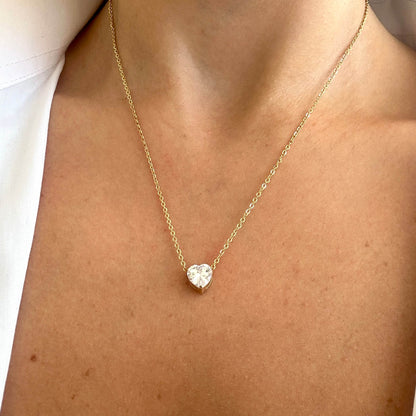 Heart Charm Necklace