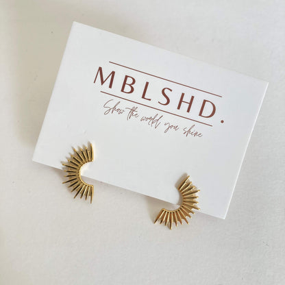 Sun Rays Earrings