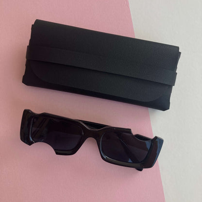 Irregular Square Sunglasses