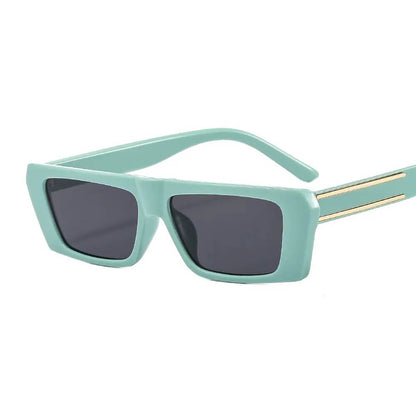Square Embellished Sunglasses