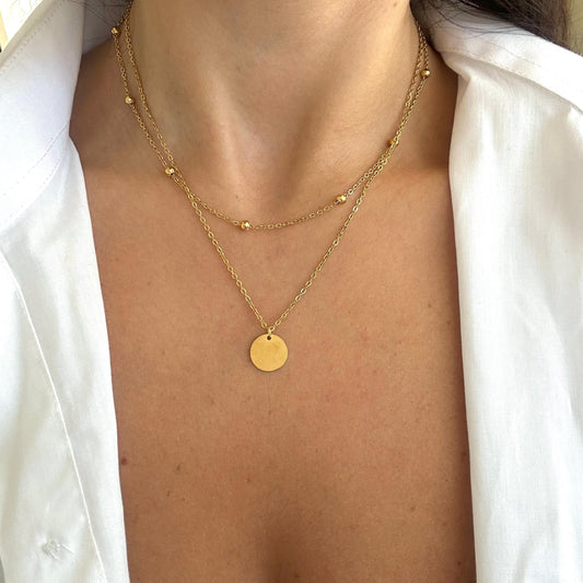 Minimalist Layered Necklace