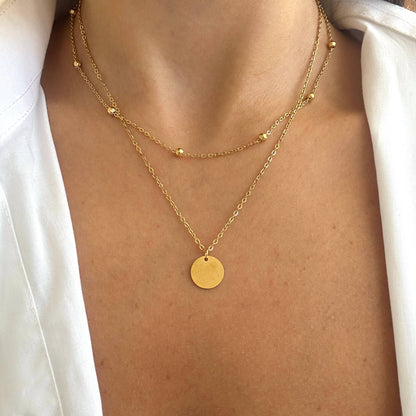 Minimalist Layered Necklace