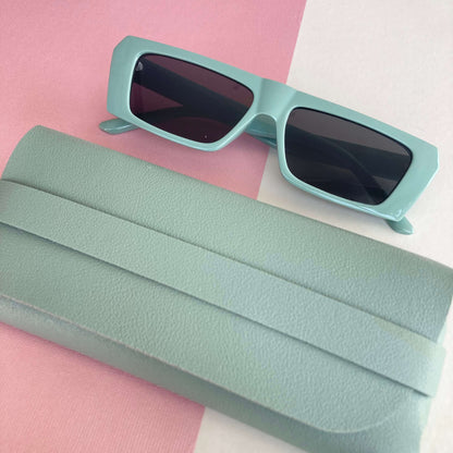 Square Embellished Sunglasses