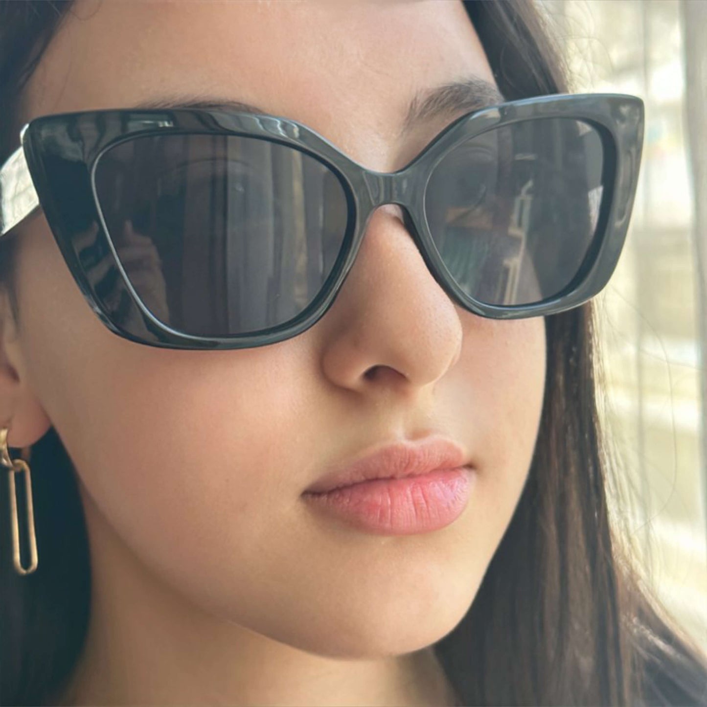 Butterfly Shape Sunglasses