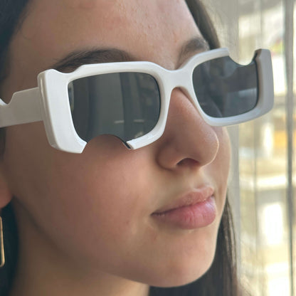 Irregular Square Sunglasses