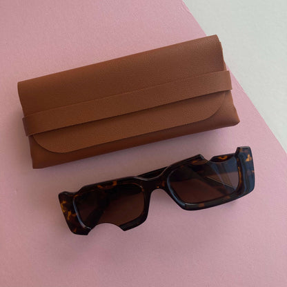 Irregular Square Sunglasses