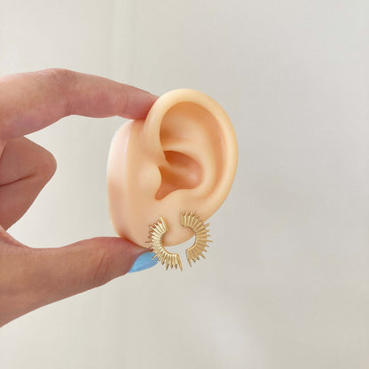 Sun Rays Earrings