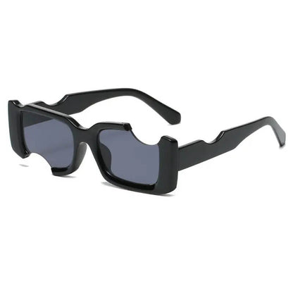 Irregular Square Sunglasses