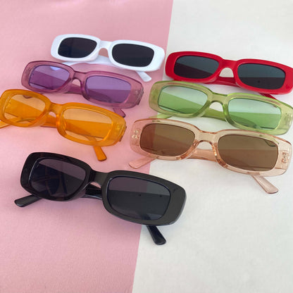 Small Square Sunglasses