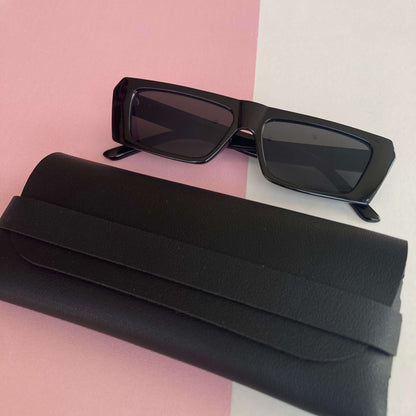 Square Embellished Sunglasses