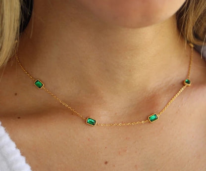 Green Necklace