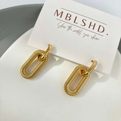 Double Layer Earrings
